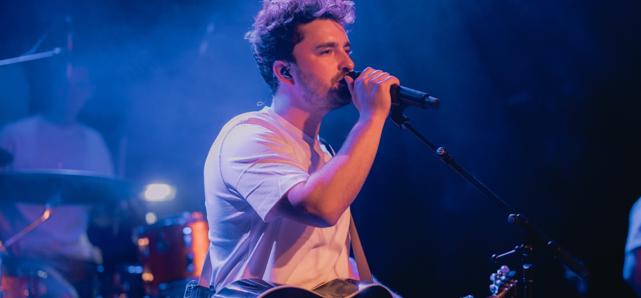 Konzert auf dem Hofgut Dagobertshausen: Philipp Dittberner live am 7. Oktober